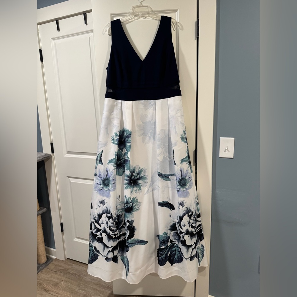 Xscape Navy Dress